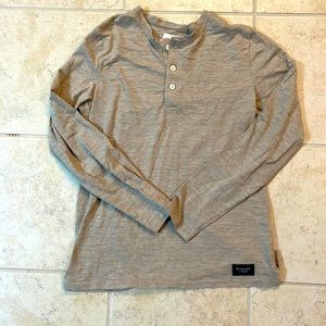 Mens abercrombie and fitch soft af long sleeve t
